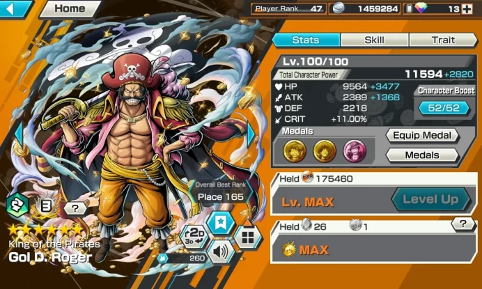 BR509-IOS+Android-Roger v1 Full Boost 52/52+Roger v2 Max+Black Beard Max+Good Medal+Support 160%+Ben Beckman Max+King Max+King Alber Max+Kaku