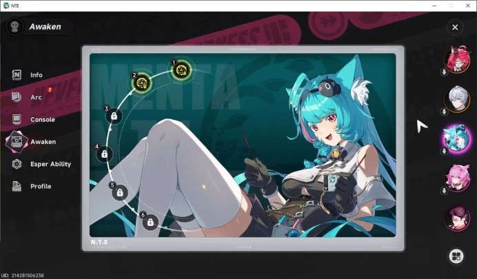GLOBAL NA|HL 3|1 SSR Limited Nanally+ 4 SR [Aurelia,Skia,MintA2,HanielA3,Etc]|Selector 40/50|Male MC|Log Email|TakeMail(NTE759)