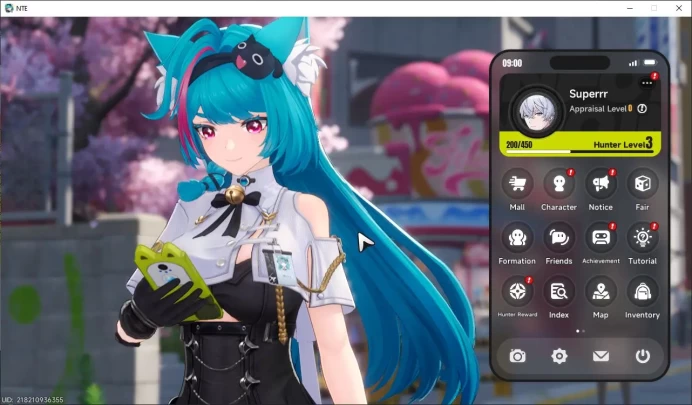 GLOBAL EU|HL 3|1 SSR Limited Nanally + 5 SR [Aurelia,Edgar,Adler,Etc]|Selector 40/50|Male MC|Log Email|Take Email(NTE765)