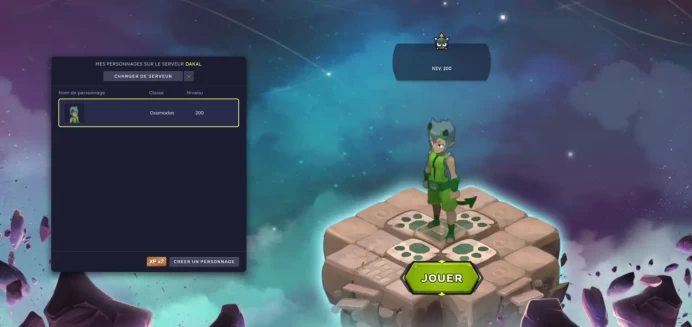 Dakal>[ Osamodas LVL 200  ] Never Verified Account (Auto Delivery)