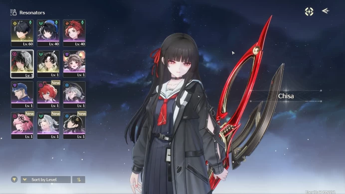 WW116//Europe Union Level 45 Chisa Kumokiri Jianxin 56700 Astrite 153 Brilliant Tide 3 Ray Tide