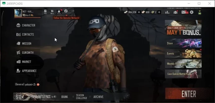 MOBILE Lv30|SV 127M|CV 99M|Machete Battel|H416 XRay,LRAR2 Koi,AEK Flag,MPX Fangs|Many Skini|CN OFF|Infinite|Check SS(AB3038)