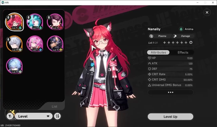 GLOBAL SEA|HL 3|1 SSR Limited Nanally + 5 SR [Skia,EdgarAdler,Etc]|Selector 40/50|Male MC|Log Email|TakeMail(NTE746)