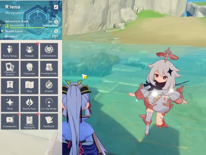 ASIA|AR56|9Limited+3(*5WEP)|Neuvillette,Escoffier,Ganyu,Ayaka,YaeMiko+sign,Shenhe,Klee,Etc|3Skin|McMale|TakeMail|Check(GI6100)