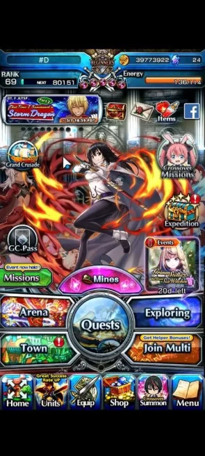 Global |Rank 69|29 Ascend+9 TW|[Touma,Fren,Frieren,Momo,M Mikasa,LuvRin,WH Fen,Rimuru]+TW,S Miyu,Etc|Lpot 427|Check SS(GS2491)