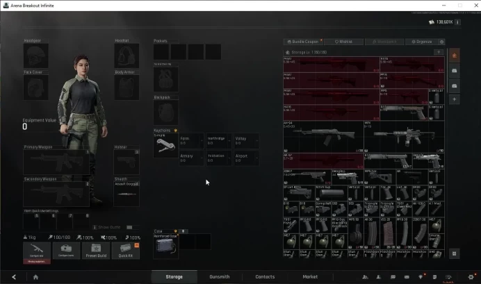 Global |Lvl 30| SV 159M | CV 138M |AUG Pure Down,AN 49 Flag Sqd,MCX Ab Con,ACE31 Luxury,FAL Pure Down,Etc|CN On|Check SS(ABI706)