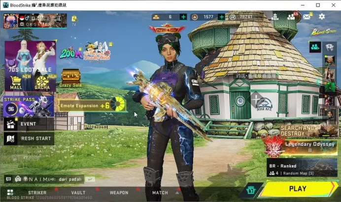 ASIA|15 ULTRA[EMMA,VOLT,Spear,UMP45,FAL,INP-9,Etc]|Collab 7DS[Kar98k,QBZ95,AK47]|Limit[AR97,RPK,MP7]|NetEase|Check SS(BLS4126)