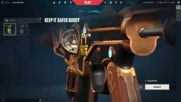 【Eu/Tuk】Ranked Ready | Magepunk Guardian | 20 Level | 206 VP Free | Data Changeable | Full Access | Instant Delivery