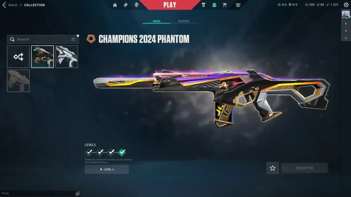【Eu/Tuk】9.5k VP Spent | Total Skin: 15 | Platinum | 30 Level | 300 VP Free | Data Changeable | Full Access | Instant Delivery (Champions/Prime)