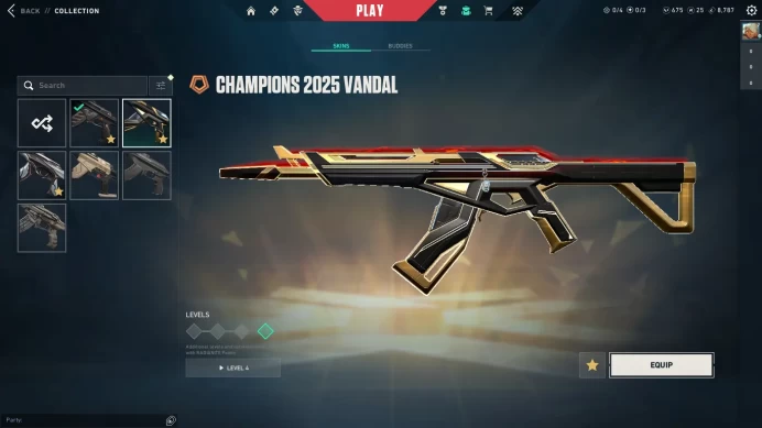 【Lifetime Access】Eu/Tuk | 53k VP Spent | Total Skin: 48 | Diamond | 60 Level | 675 VP Free | Data Changeable | Full Access | Instant Delivery