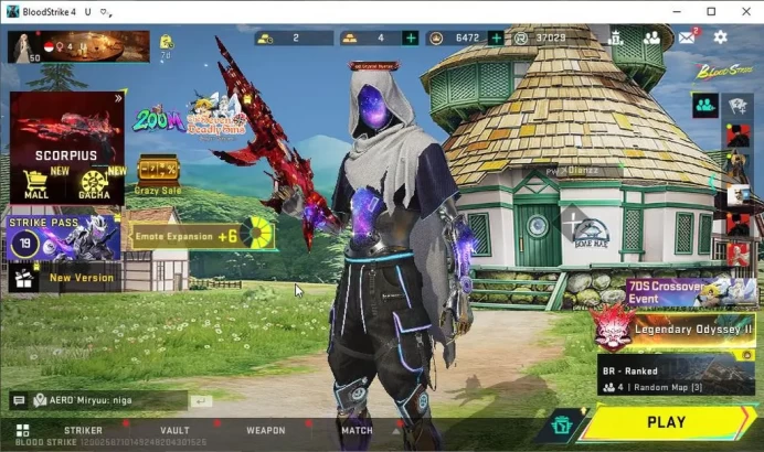 ASIA|ETERNAL MP5-Dominator Lv3|Melee ULTRA Shuriken|7 ULTRA[ETHAN,LUCIAN,UMP45,FAL,P90,SCAR,DEagle]|3 Limit|NetEase|(BLS4129)