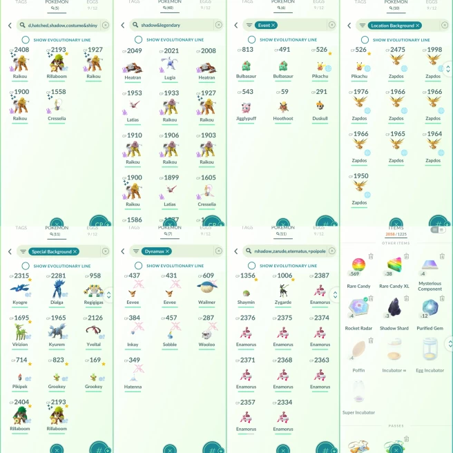2187 Level 60 SHUNDO Ho-Oh Coin x6150 Hundo x43 (Tyranitar CP3561 x3, Salamence 3481 x3, Excadrill 3012 x3, Snorlax, etc.) Palkia Origin 100iv