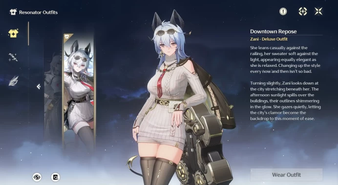 WW31 Server Europe Union Level 60 Zani С6/C6 with outfit + Blazing Justice R1 + Phoebe