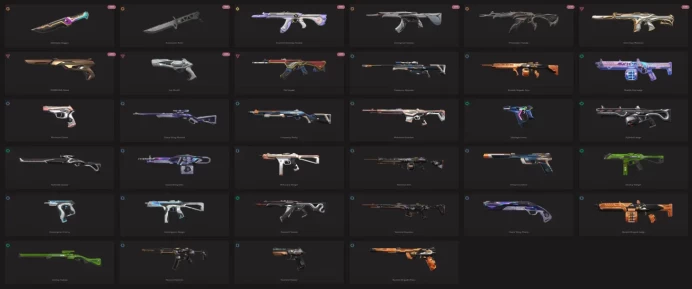【Europe】25k VP Spent | Total Skin: 34 | Platinum | 57 Level | 664 VP Free | Data Changeable | Full Access | Instant Delivery