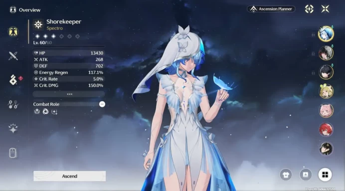 WW13 EU Shorekeeper R1 Chisa R1 Verina | Encore 2100 astrites | 2100