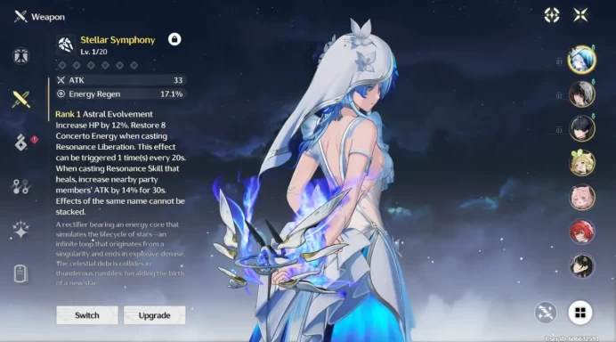 WW13 EU Shorekeeper R1 Chisa R1 Verina | Encore 2100 astrites | 2100