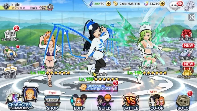 [GLOBAL]54K Orb|TYBW26[Giselle,Candice],10th Anniv[Ichigo],Uryu,Ganju TYBW25,Renewd[Byakuya,Aizen],Etc|6K AccTic|KlabID|BBS2603
