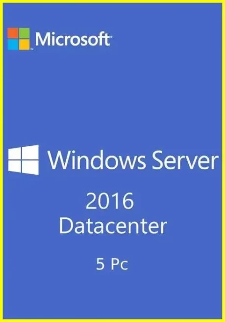 Buy key windows Server 2016 Datacenter 5PC Direct Online Activation Fast Delivery