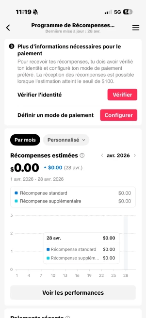  Compte Monétisé France | Creator Program Actif | +10K Abonnés Réels | Accès Complet