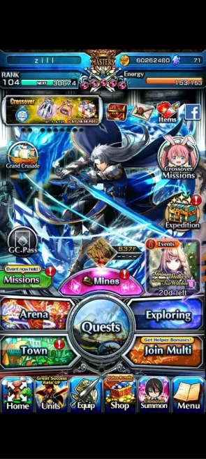 Global|Rank 104|20 Ascend+12 TW|[Inumuta,Roy,Sayaka,S Miyu,Emiya,Etc]+TW,Fen,S Illya,Isliid,Etc|Lpot 273|Check SS(GS2492)