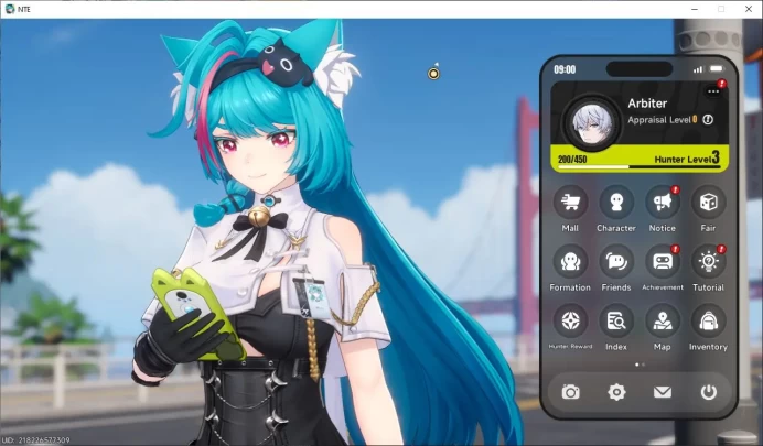 GLOBAL EU|HL 3|1 SSR Limited Nanally A1 |4 SR [Haniel A3,Adler A2,Mint A2]|Selector on|Log Email|Take Email(NTE782)