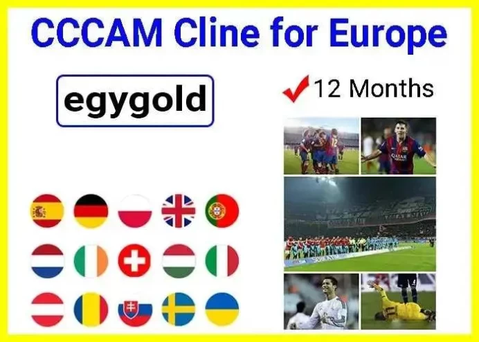 stable europe Egygold CCCam 7 Lines 1 year for Europe Oscam Poland Austria Germany UK Italy EX-YU Turkey Stable Server Fast delivery