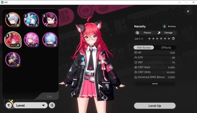 GLOBAL NA|HL 3|1 SSR Limited Nanally + 1 S Arc| 5 SR [Mint,Haniel,Adler,Etc]|Selector 43/50|Male MC|Log Email|Take Email(NTE795)