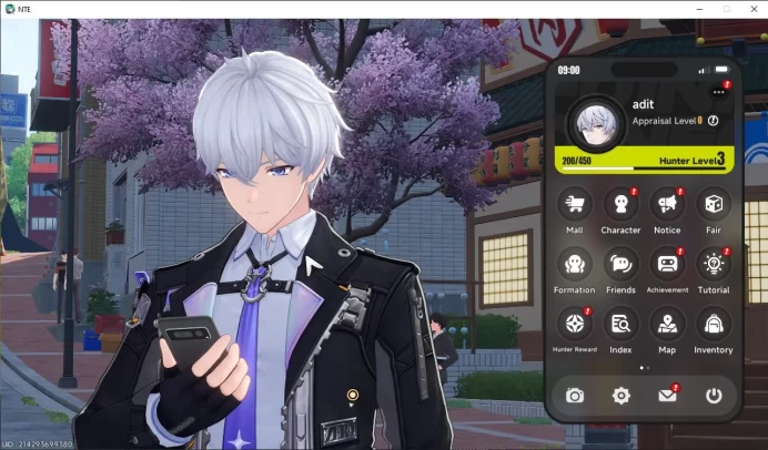 GLOBAL EU|HL 3| 1 SSR Limited Nanally & 6 SR [Aurelia,Edgar,Adler,Haniel,Etc]|Selector ON|Male MC|Log Email|Take Email|(NTE784)