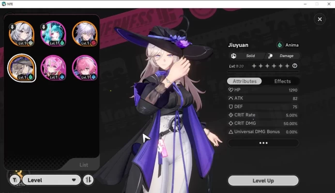 GLOBAL EU|HL 3|2 SSR [Baicang,Jiuyuan] | 3 SR [Mint,Haniel,Aurelia]|Selector 30/40|Female MC|Log Email|Take Email(NTE796)