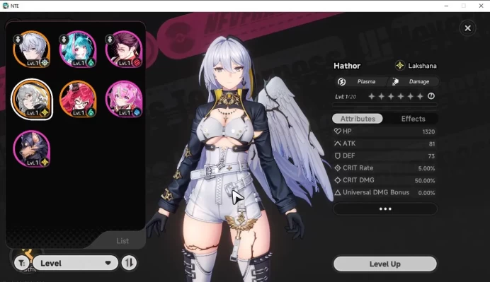 GLOBAL NA |HL 3| 2 SSR [Nanaly, Hathor] | 4 SR [Mint, Haniel, Adler, Skia] |Male MC|Log Email|Take Email(NTE797)