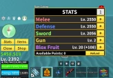 Lvl 2392 Blox Fruits Acc | PERM KITSUNE & BUDDHA | Cyborg V4 | Dark Blade, Fox Lamp, Shark Anchor | Electric Claw