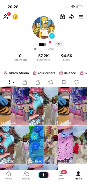 Instanly Delivery/ 51K Real Followers+90K Real Likes/ DIY Content/ Live Stream/ Full Access