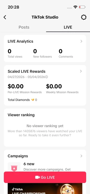Instanly Delivery/ 51K Real Followers+90K Real Likes/ DIY Content/ Live Stream/ Full Access