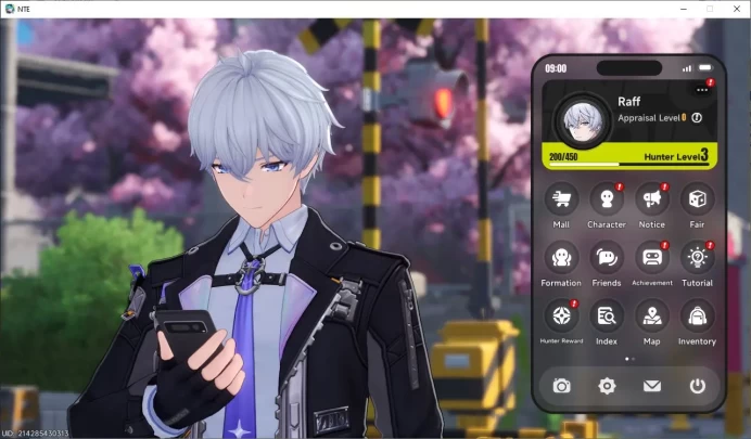 GLOBAL EU|HL 3|1 SSR Nanally |4 SR [Haniel A2,Adler A3,Mint A1]|Selector on|Log Email|Take Email(NTE799)