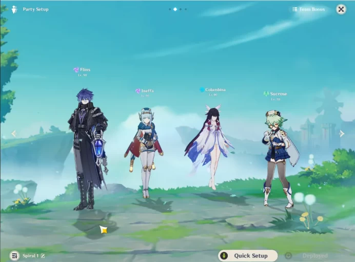 ASIA|AR 57|6 Limited+3(*5Weapon)|PremTeam [Flint+Sign,ColumbinaC1,Ineffa],ClorindeC6,Etc|MC FeMale|Reoni ON|TakeMail|(GI6094)