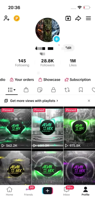 Instanly Delivery/28K Real Followers+1M Real Likes/ Tiktok Shop For Creator/ Live Stream/ Full Access