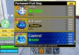 Lvl 2550 Blox Fruits Acc | 10 PERMS (Kitsune, T-Rex, Mammoth, Portal) | Dark Blade, CDK, TTK | Godhuman