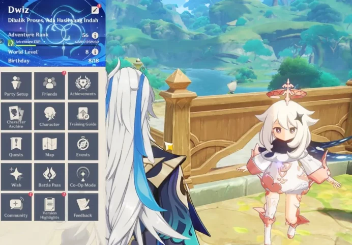ASIA|AR56|3Limited+2(*5Weapon)|Caresa,Arlecchino,Neuvillette|Primo2185|ReoniOn|McFeMale|TakeMail|Check(GI6086)