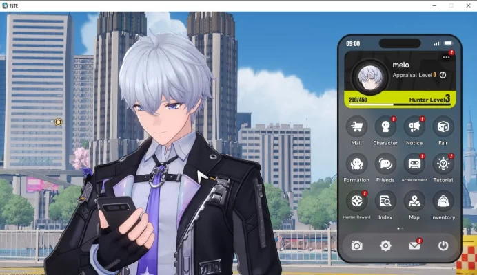 GLOBAL EU |HL 3| 1 SSR Limited Nanally | 3 SR [Mint, Haniel, Skia] |Selector 36/50|Male MC|Log Email|Take Email(NTE790)