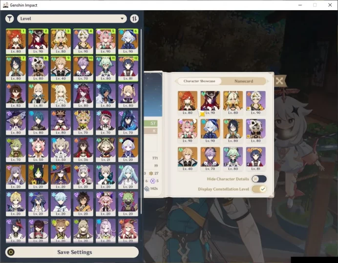 ASIA|AR57|PremTeam Mavuika|11Limited+4(*5Weapon)|Varka,Varesa,FurinaC2+sign,Xilonen,etc|2Skin|McFeMale|TakeMail|Check(GI6085)