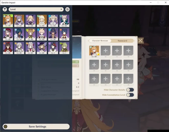 ASIA|Starter|AR 35|1 Limited+15(*4Character)|Escoffier |MC Female|Low Explore Map|TakeMail|Check(GI6082)