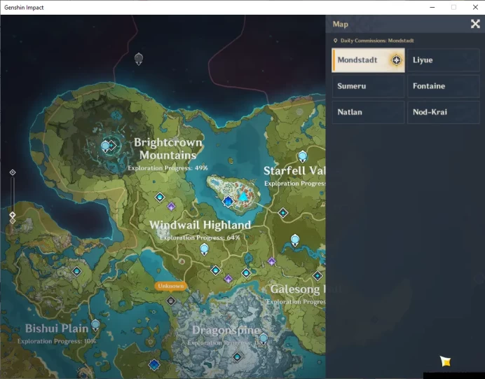 ASIA|Starter|AR 35|1 Limited+15(*4Character)|Escoffier |MC Female|Low Explore Map|TakeMail|Check(GI6082)