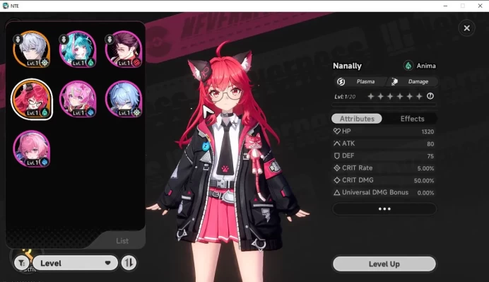 GLOBAL ASIA |HL 3| 1 SSR Limited Nanally | 5 SR [Mint, Haniel, Adler, Etc] |Selector 40/50|Male MC|Log Email|Take Email(NTE793)