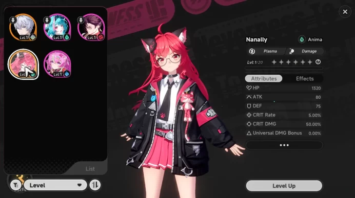 GLOBAL NA|HL 3| 1 SSR (Nanally)| 3 SR (Mint,AdlerA3,HanielA4,etc) |Male MC|Log Email|Take Email (NTE803)