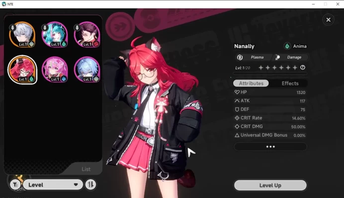 GLOBAL EU|HL 5|1 SSR Limited Nanally + 2 S Arc|4 SR [MintA1,Haniel,Skia,Etc]|Selector 42/50|Male MC|Log Email|Take Email(NTE815)