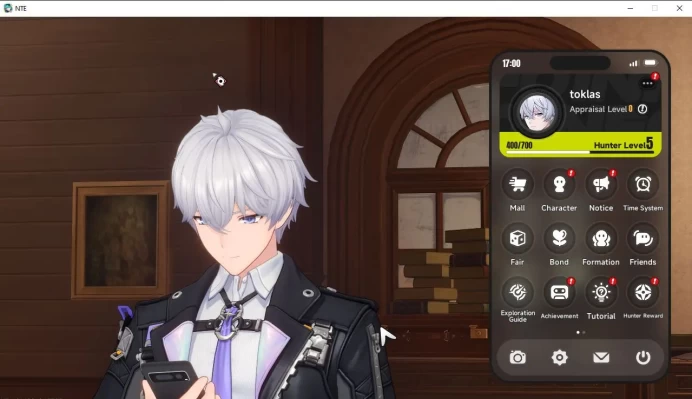 GLOBAL EU|HL 5|1 SSR Limited Nanally + 1 S Arc|4 SR[Mint,Haniel,Adler,Edgar]|Selector 41/50|Male MC|Log Email|Take Email(NTE816)