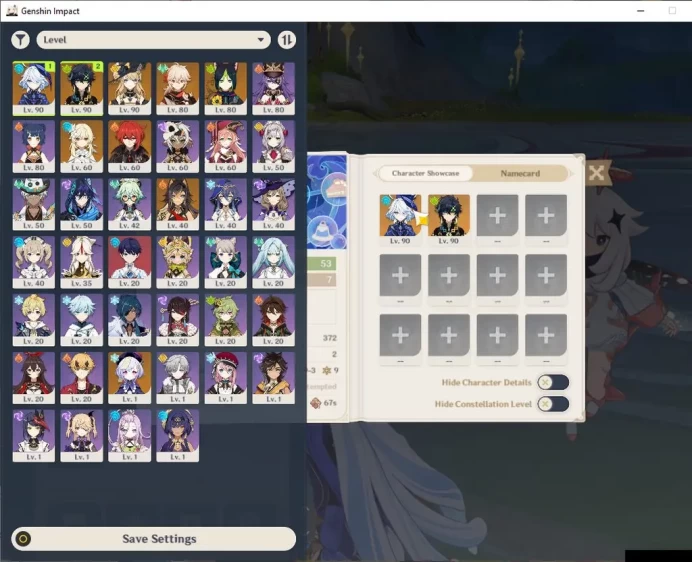ASIA|AR 53|4Limited+2(*5Wep)|Kazuha+Sign,Navia,Furina,Kinich|Mc Female|TakeMail|Check(GI6067)