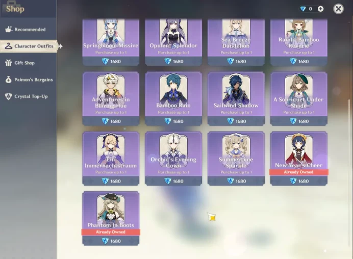 ASIA|AR59|PremTeam Neuvillette|7Limited+1(*5WP)|FurinaC1,Yelan,Mualani,Arlec,Kazuha,Skrik|2Skin|McMale|TakeMail|Check(GI6063)