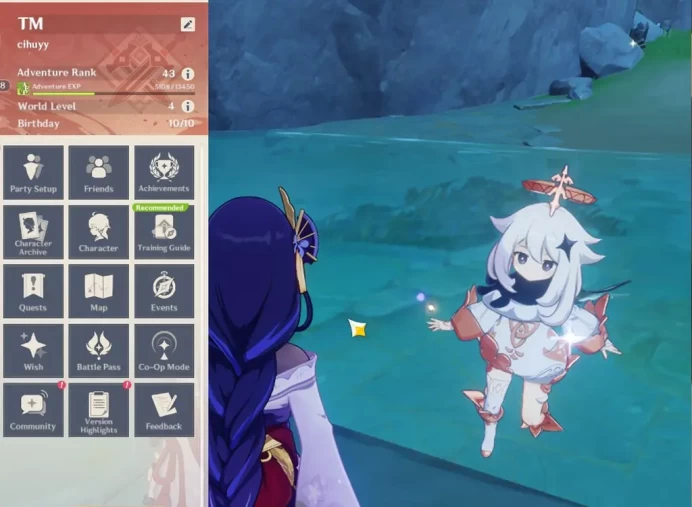 ASIA|AR43|2Limited+19(*4Character)|Flins,Raiden,Keqing,Diluc|Low Explore Map|McMale|TakeMail|Check(GI6062)
