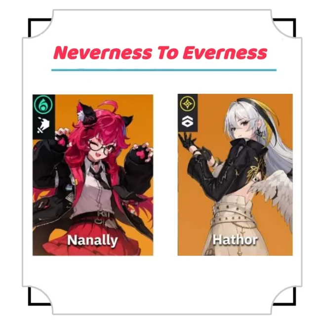 Asia|Lvl 3|SSR Nanally+Hathor|Beginner banner unused||Fast Delivery